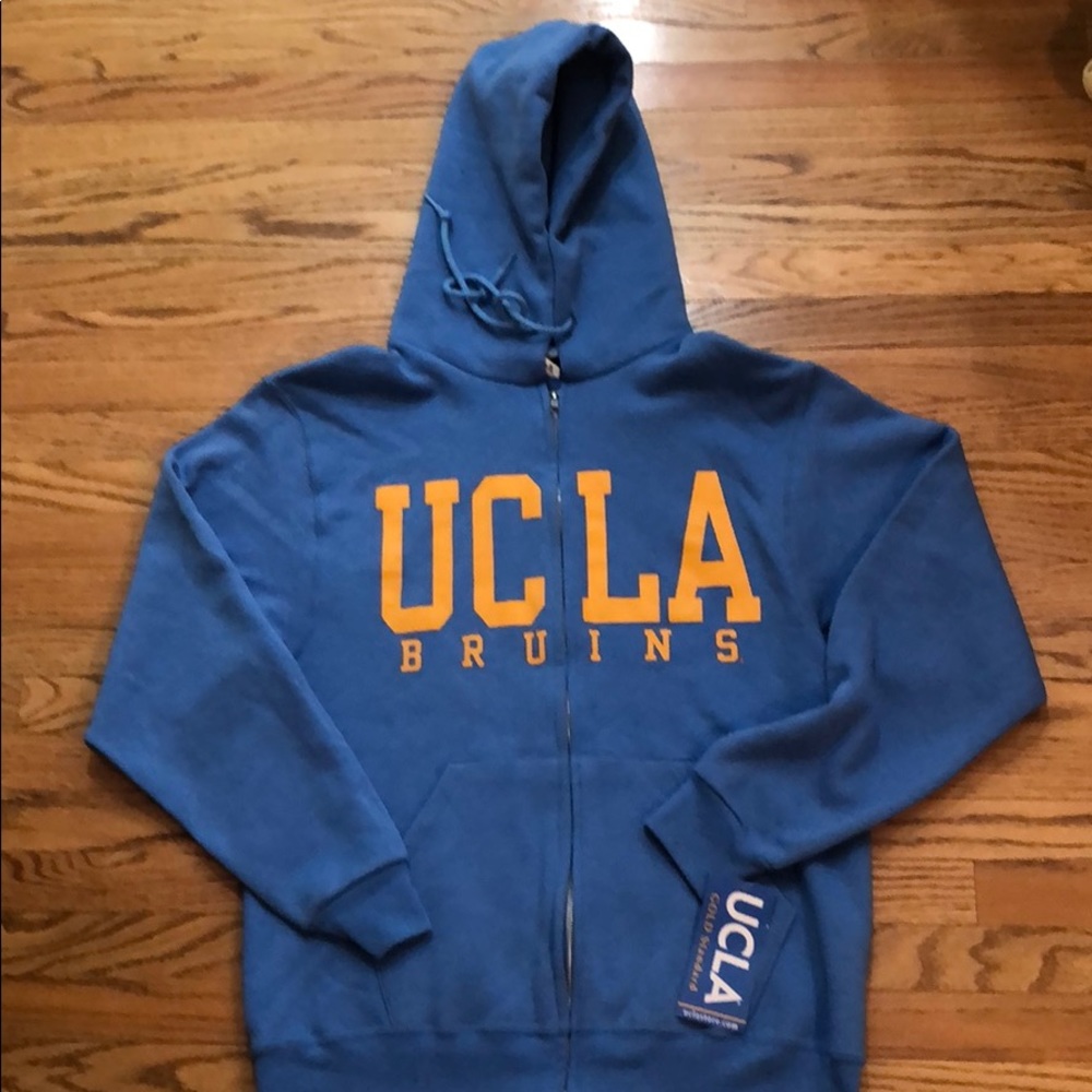 UCLA Bruins zip-up hoodie